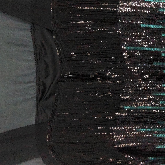 Flapper style sequin dress - Picture 5 of 8